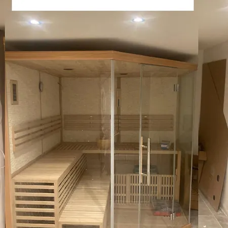 Maison Martha - Sauna En Jacuzzi - 12 Personen Semesterbostad Oostende