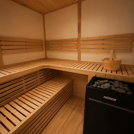 Maison Martha - Sauna En Jacuzzi - 12 Personen